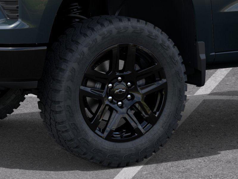 new 2026 Chevrolet Silverado 1500 car, priced at $48,450