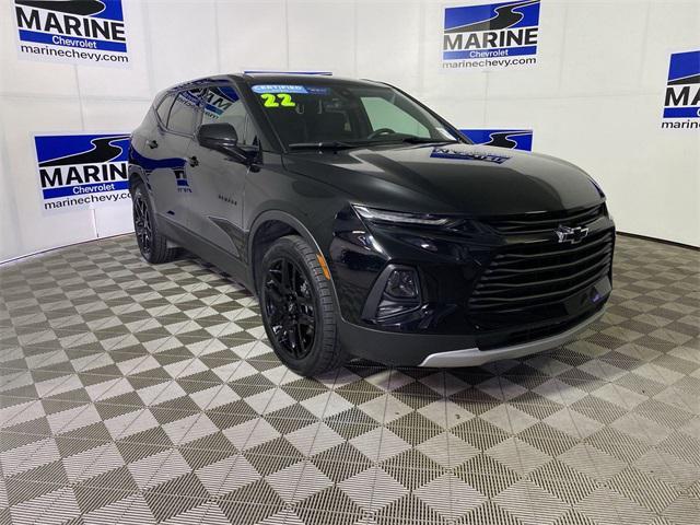 used 2022 Chevrolet Blazer car, priced at $23,900