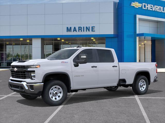 new 2025 Chevrolet Silverado 2500 car, priced at $61,745