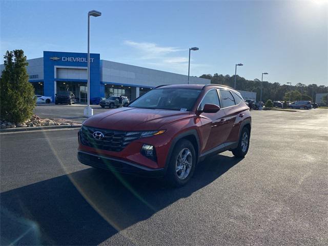 used 2023 Hyundai Tucson car, priced at $26,900