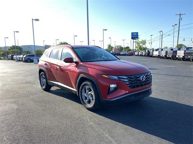 used 2023 Hyundai Tucson car, priced at $26,900