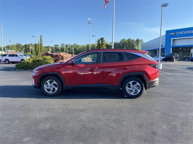 used 2023 Hyundai Tucson car, priced at $26,900