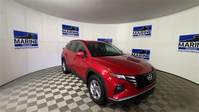 used 2023 Hyundai Tucson car, priced at $25,900