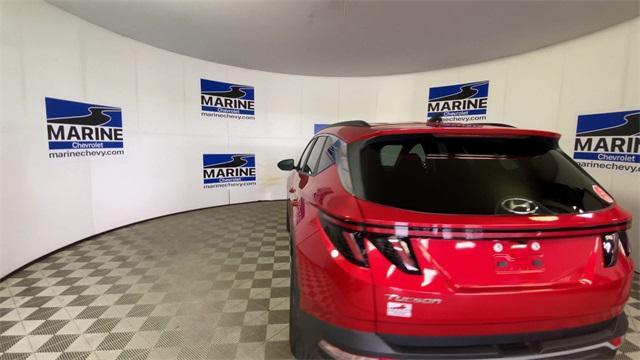 used 2023 Hyundai Tucson car, priced at $25,900