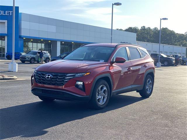 used 2023 Hyundai Tucson car, priced at $26,900