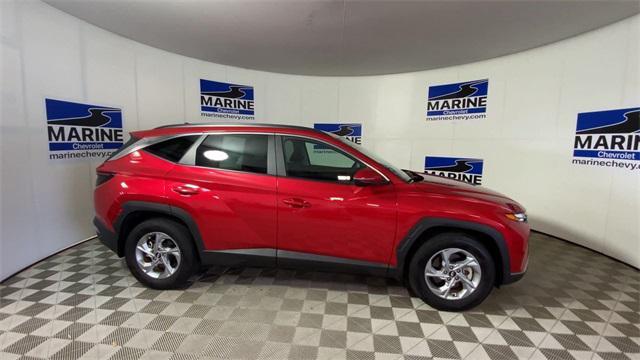used 2023 Hyundai Tucson car, priced at $25,900