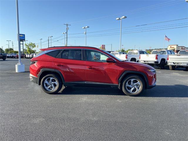 used 2023 Hyundai Tucson car, priced at $26,900