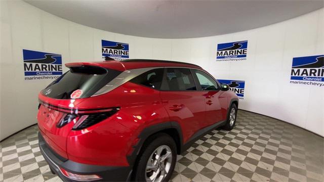 used 2023 Hyundai Tucson car, priced at $25,900