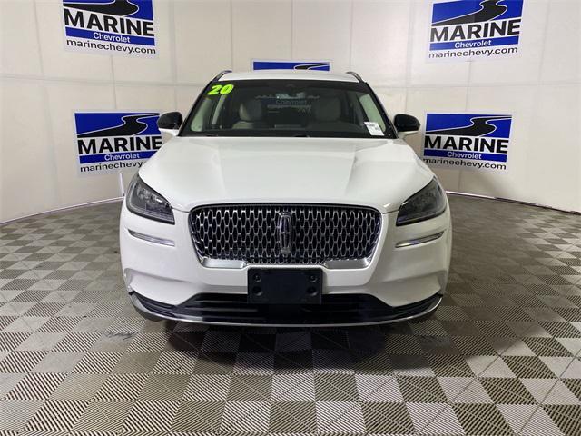 used 2020 Lincoln Corsair car, priced at $20,900