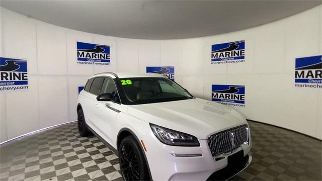 used 2020 Lincoln Corsair car, priced at $20,900