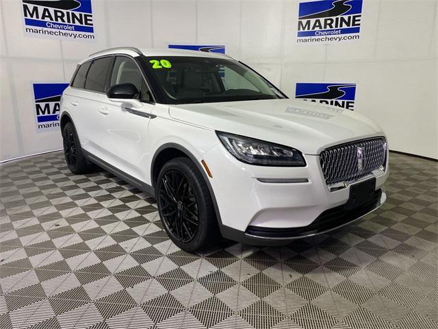 used 2020 Lincoln Corsair car, priced at $20,900