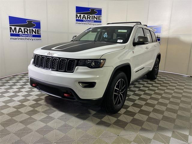 used 2020 Jeep Grand Cherokee car, priced at $24,400