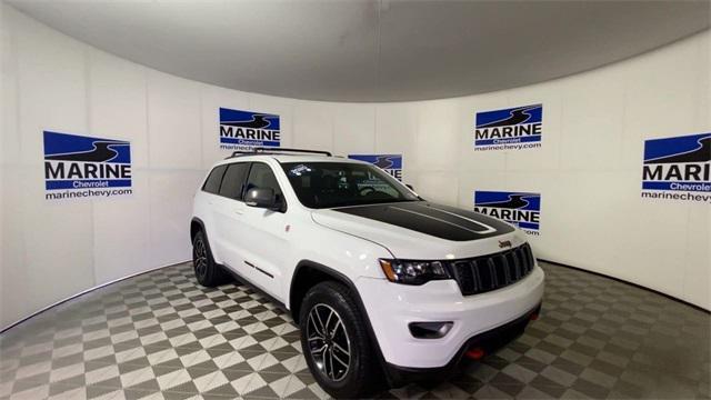 used 2020 Jeep Grand Cherokee car, priced at $24,400