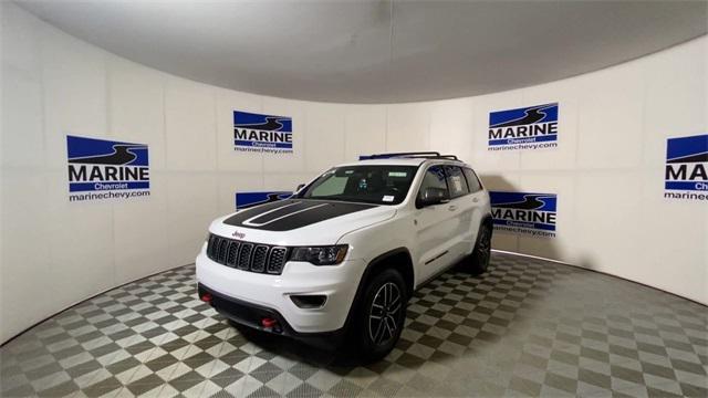 used 2020 Jeep Grand Cherokee car, priced at $24,400