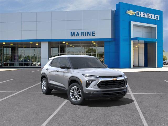 new 2025 Chevrolet TrailBlazer car, priced at $23,785