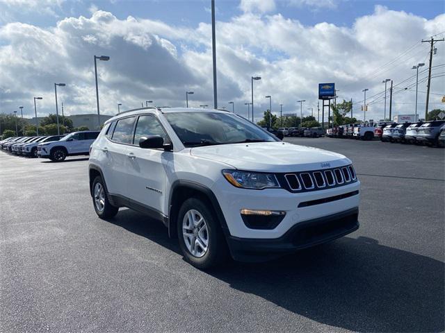 used 2018 Jeep Compass car, priced at $16,900