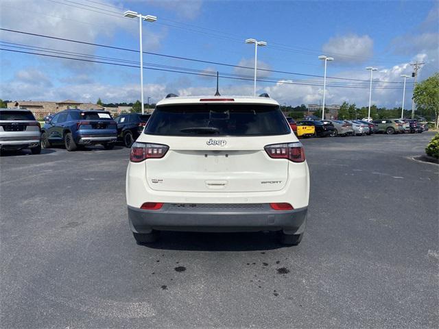 used 2018 Jeep Compass car, priced at $16,900