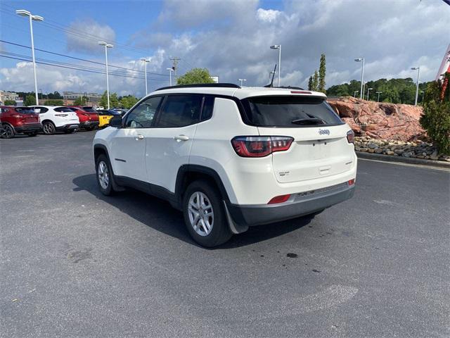 used 2018 Jeep Compass car, priced at $16,900