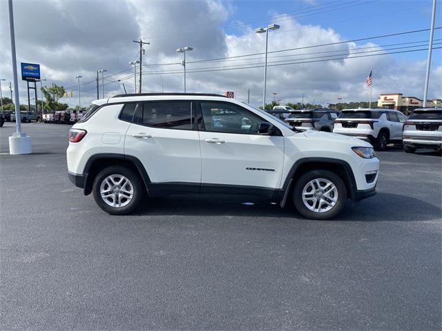 used 2018 Jeep Compass car, priced at $16,900