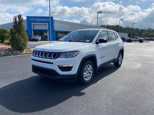 used 2018 Jeep Compass car, priced at $16,900