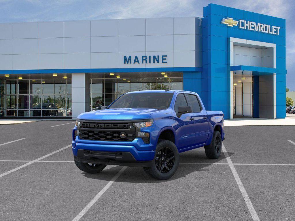new 2026 Chevrolet Silverado 1500 car, priced at $45,250