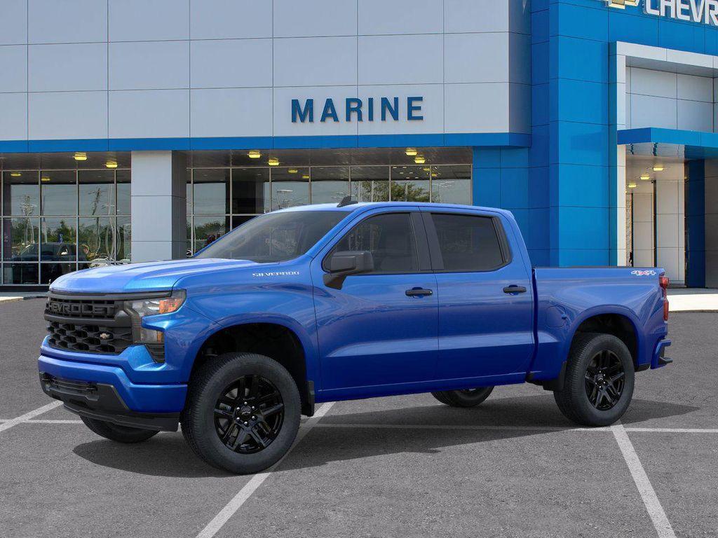 new 2026 Chevrolet Silverado 1500 car, priced at $45,250