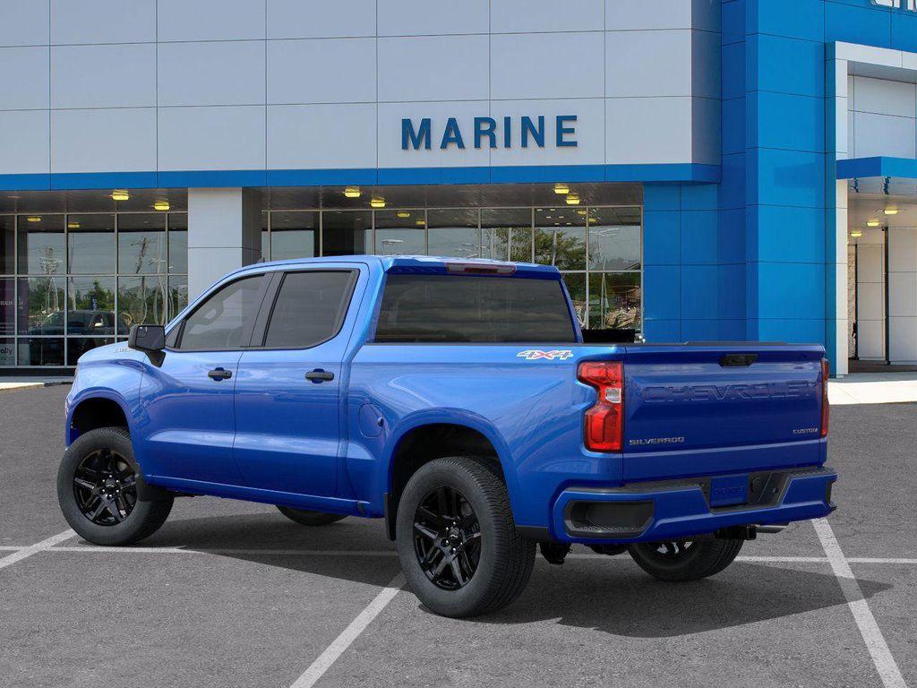 new 2026 Chevrolet Silverado 1500 car, priced at $45,250