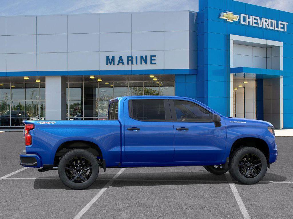 new 2026 Chevrolet Silverado 1500 car, priced at $45,250