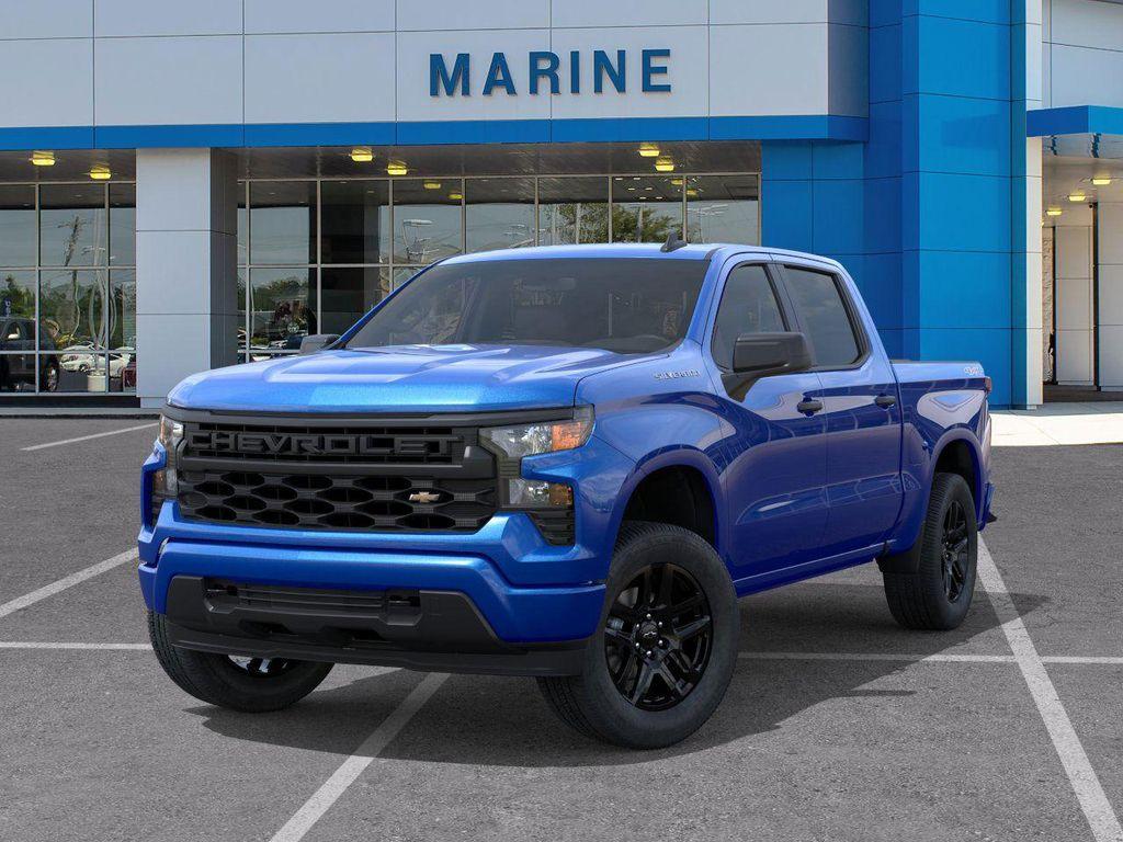 new 2026 Chevrolet Silverado 1500 car, priced at $45,250