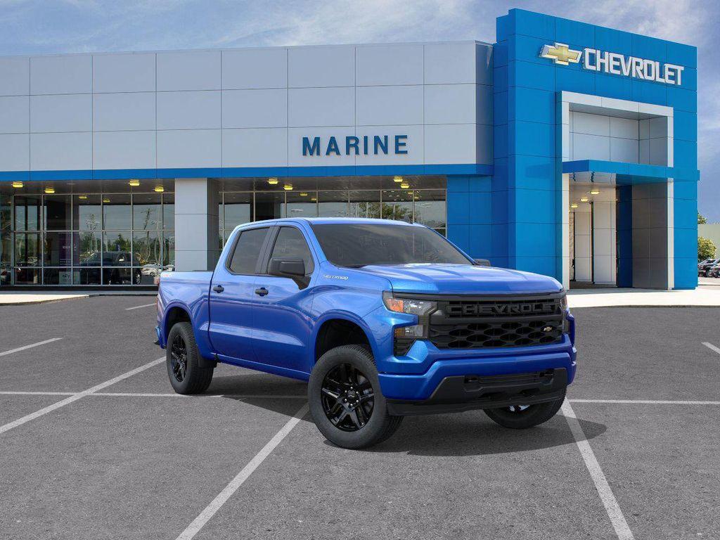 new 2026 Chevrolet Silverado 1500 car, priced at $45,250