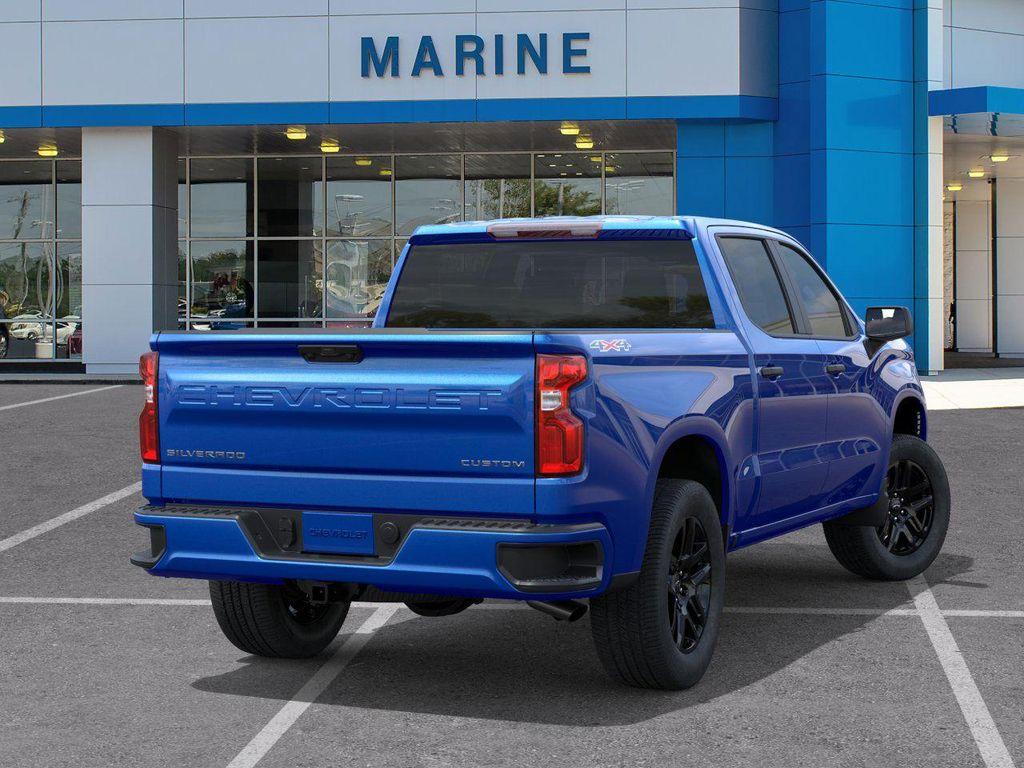 new 2026 Chevrolet Silverado 1500 car, priced at $45,250