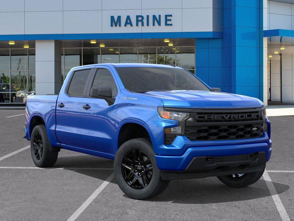 new 2026 Chevrolet Silverado 1500 car, priced at $45,250