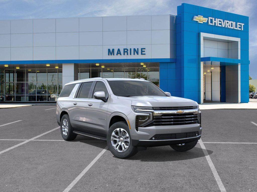 new 2026 Chevrolet Suburban car, priced at $74,073