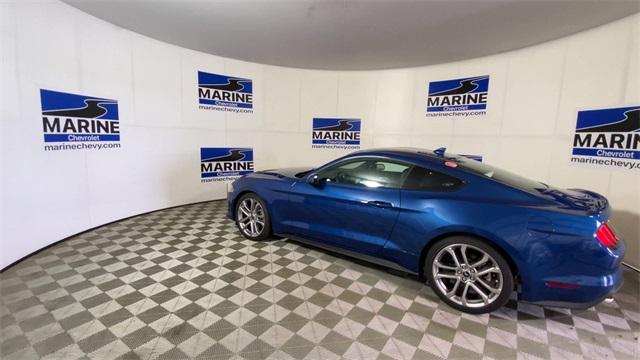 used 2022 Ford Mustang car, priced at $31,400