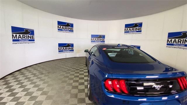 used 2022 Ford Mustang car, priced at $31,400