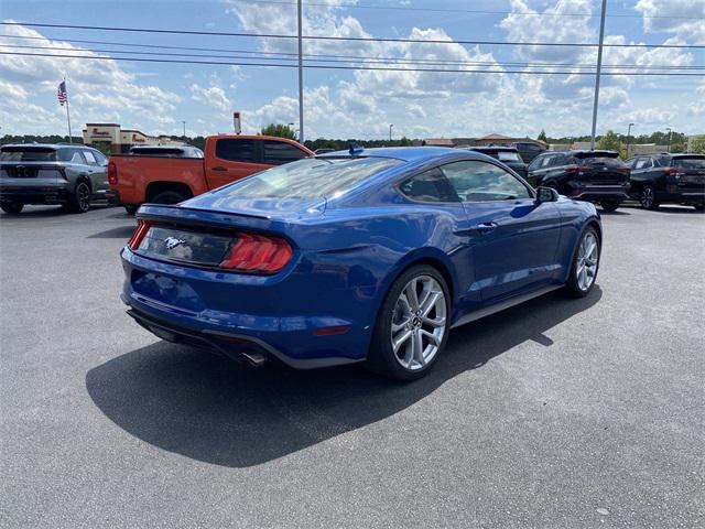 used 2022 Ford Mustang car, priced at $33,900