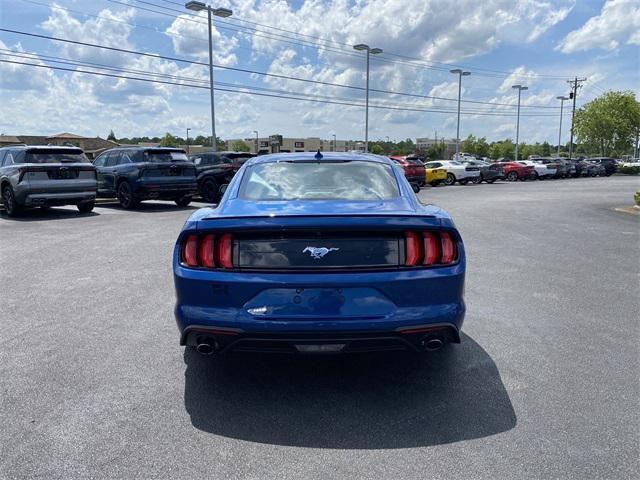 used 2022 Ford Mustang car, priced at $33,900