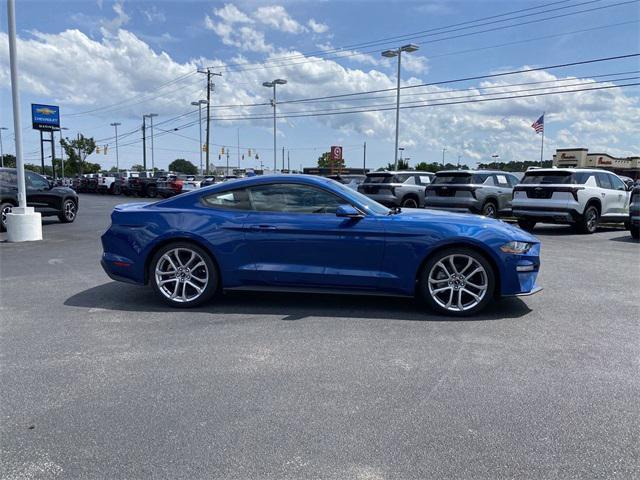 used 2022 Ford Mustang car, priced at $33,900