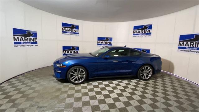 used 2022 Ford Mustang car, priced at $31,400