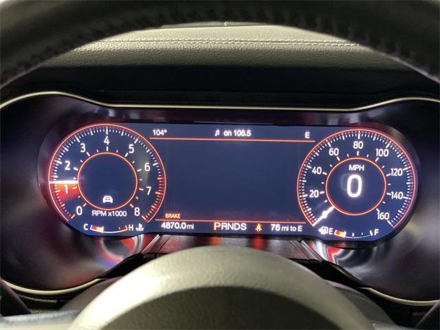 used 2022 Ford Mustang car, priced at $31,400
