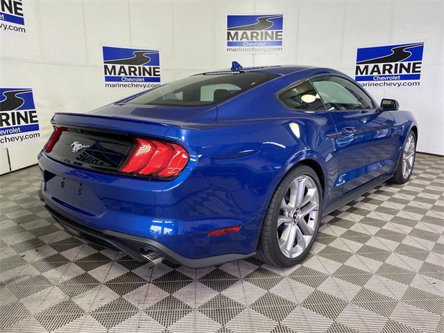 used 2022 Ford Mustang car, priced at $31,400
