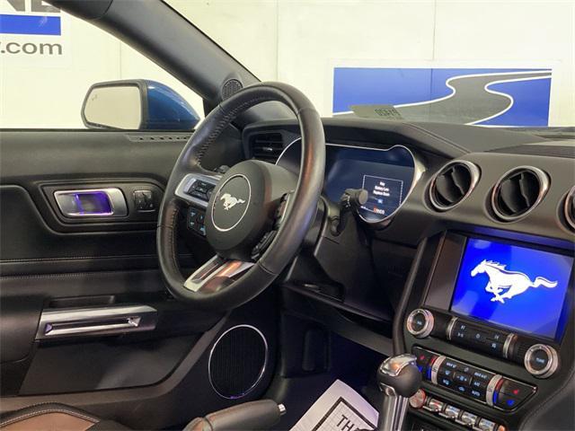 used 2022 Ford Mustang car, priced at $31,400