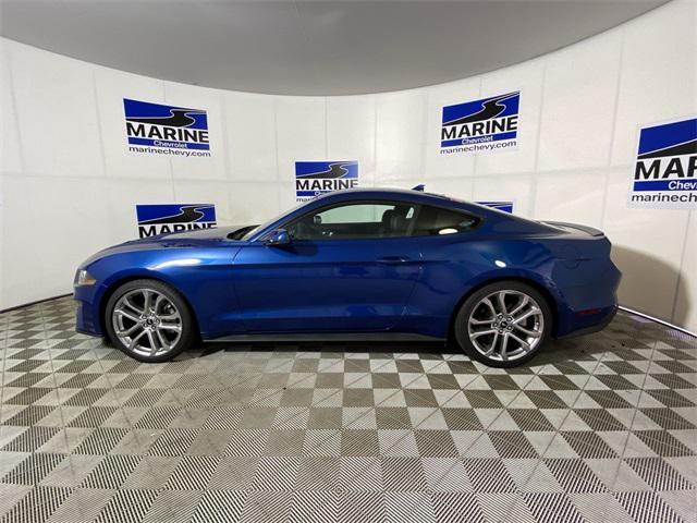 used 2022 Ford Mustang car, priced at $31,400