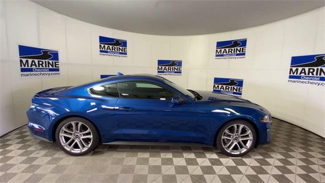 used 2022 Ford Mustang car, priced at $31,400