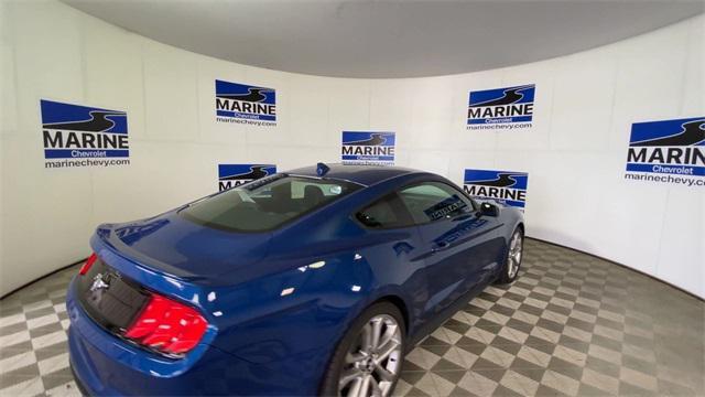 used 2022 Ford Mustang car, priced at $31,400