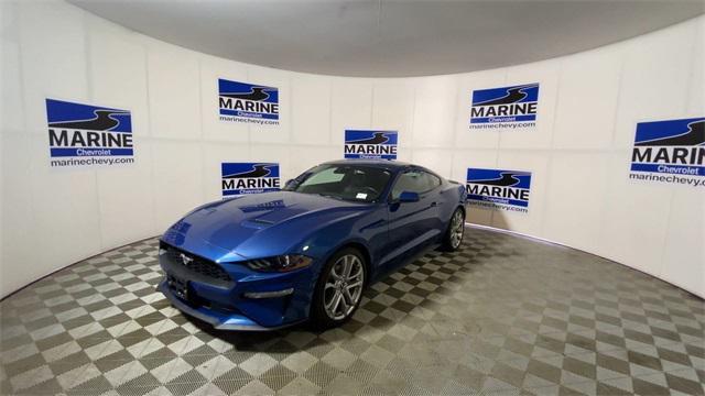used 2022 Ford Mustang car, priced at $31,400