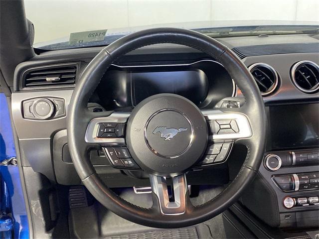 used 2022 Ford Mustang car, priced at $31,400