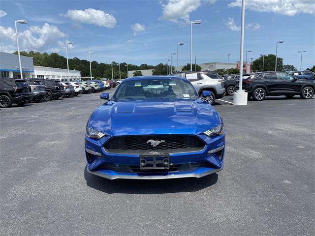 used 2022 Ford Mustang car, priced at $33,900