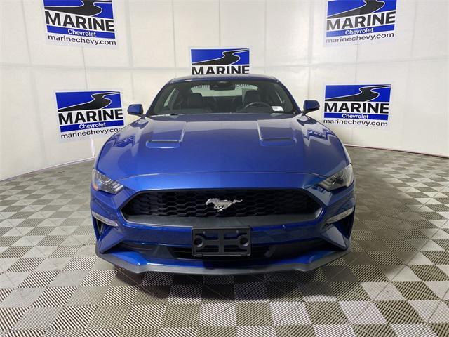 used 2022 Ford Mustang car, priced at $31,400