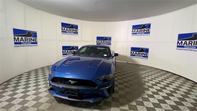 used 2022 Ford Mustang car, priced at $31,400
